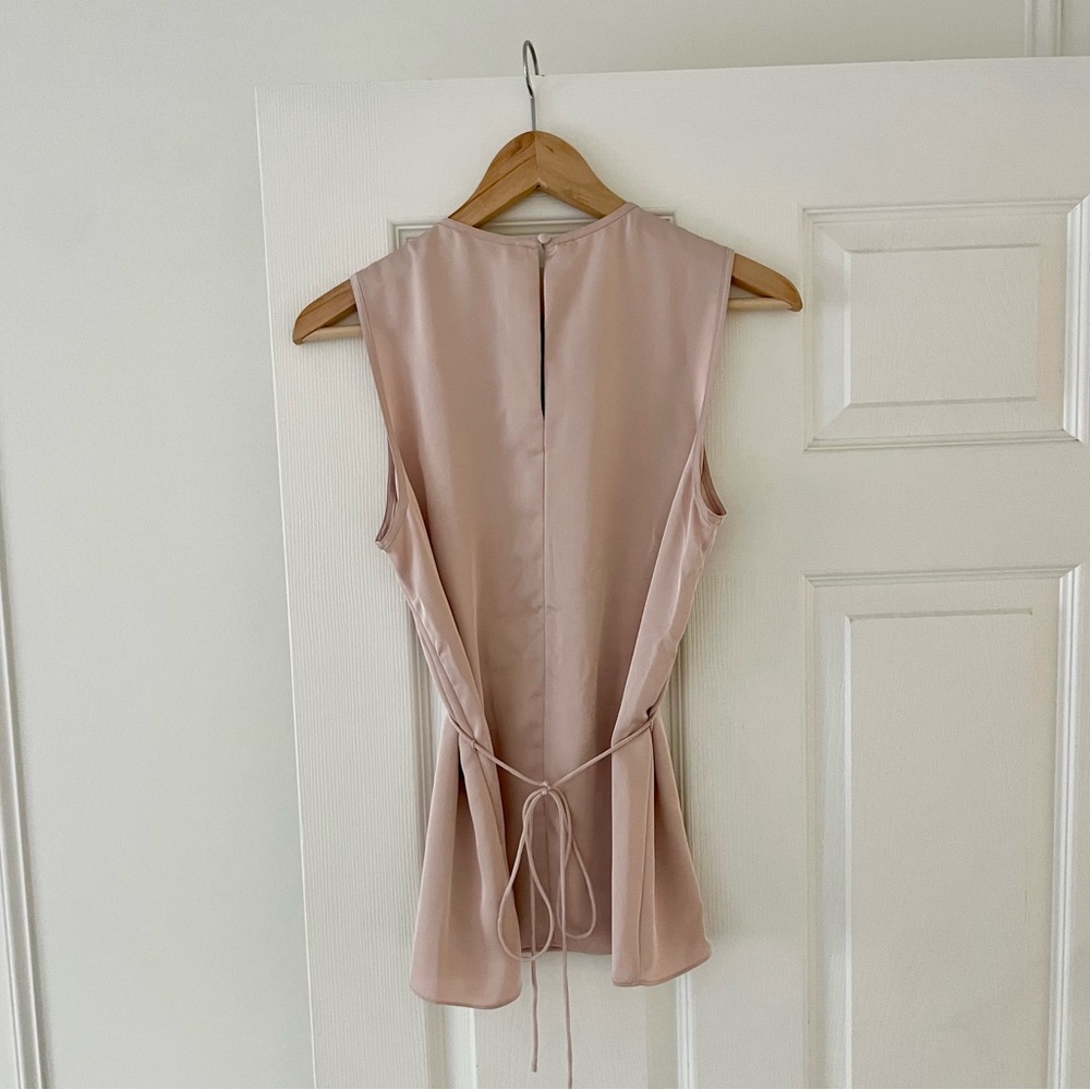 Aritzia Babaton Floreua Top in Rose Cloud Pink - Picture 3 of 9